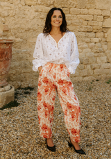 Andrea Trousers Sewing Pattern - Paper Pattern