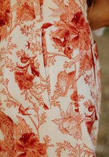 Andrea Trousers Sewing Pattern - Paper Pattern