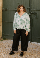 Andrea Trousers Sewing Pattern - Paper Pattern