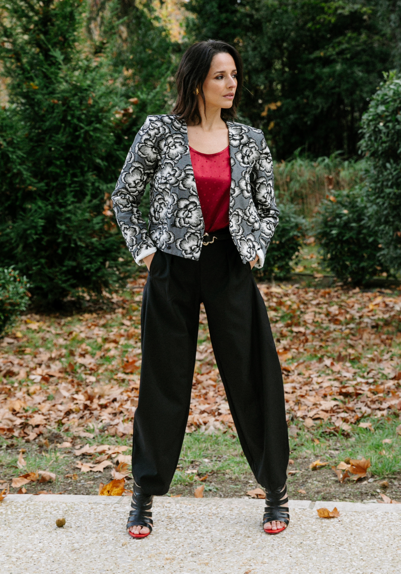 Damas Jacket Sewing Pattern - Paper Pattern