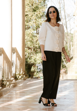 Andrea Trousers Sewing Pattern - Paper Pattern