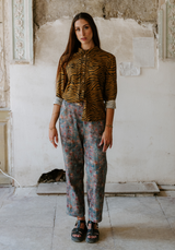 Free Sewing Pattern MELLOW Trousers / Downloadable PDF