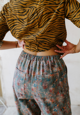 Free Sewing Pattern MELLOW Trousers / Downloadable PDF