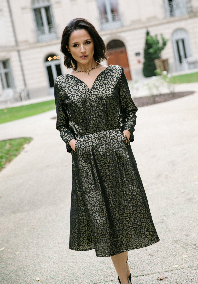 Sewing Box - The Notte dress