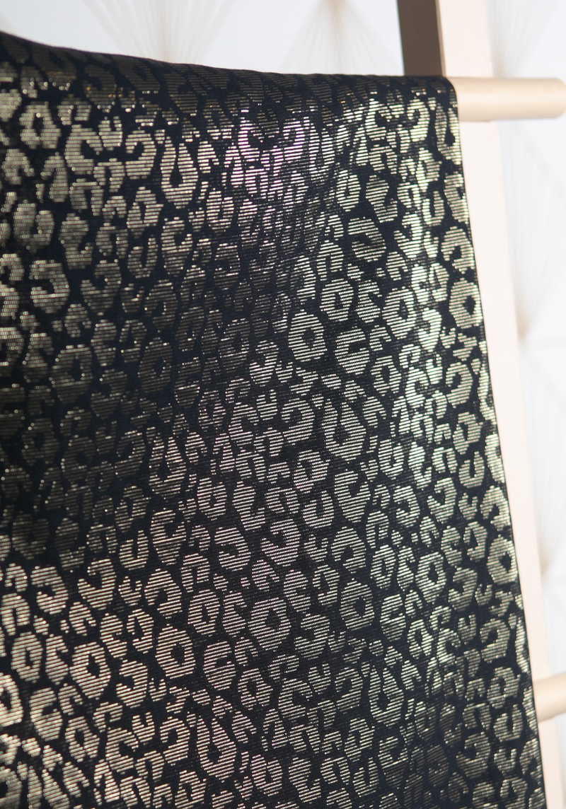 Pantera cotton Jacquard - by 10 cm