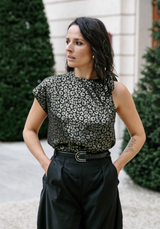 Pantera cotton Jacquard - by 10 cm