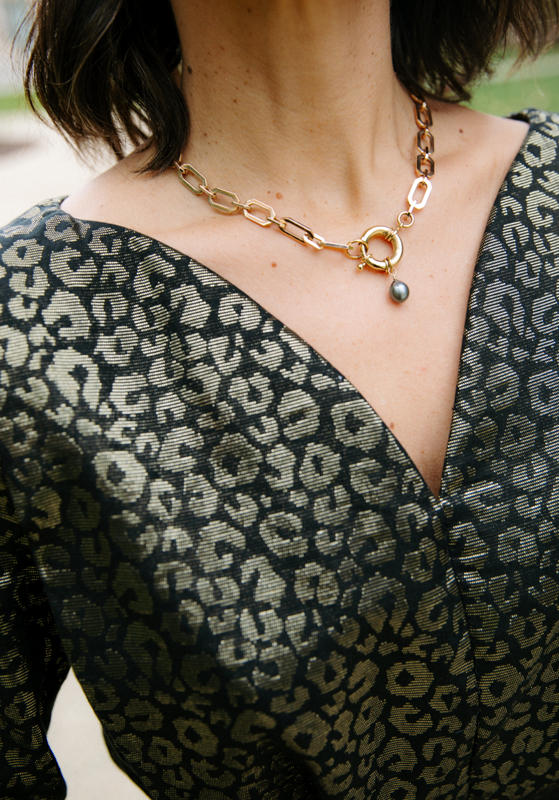 Sewing Box - The Notte dress