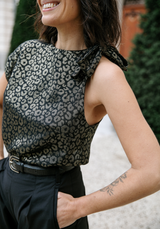 Pantera cotton Jacquard - by 10 cm