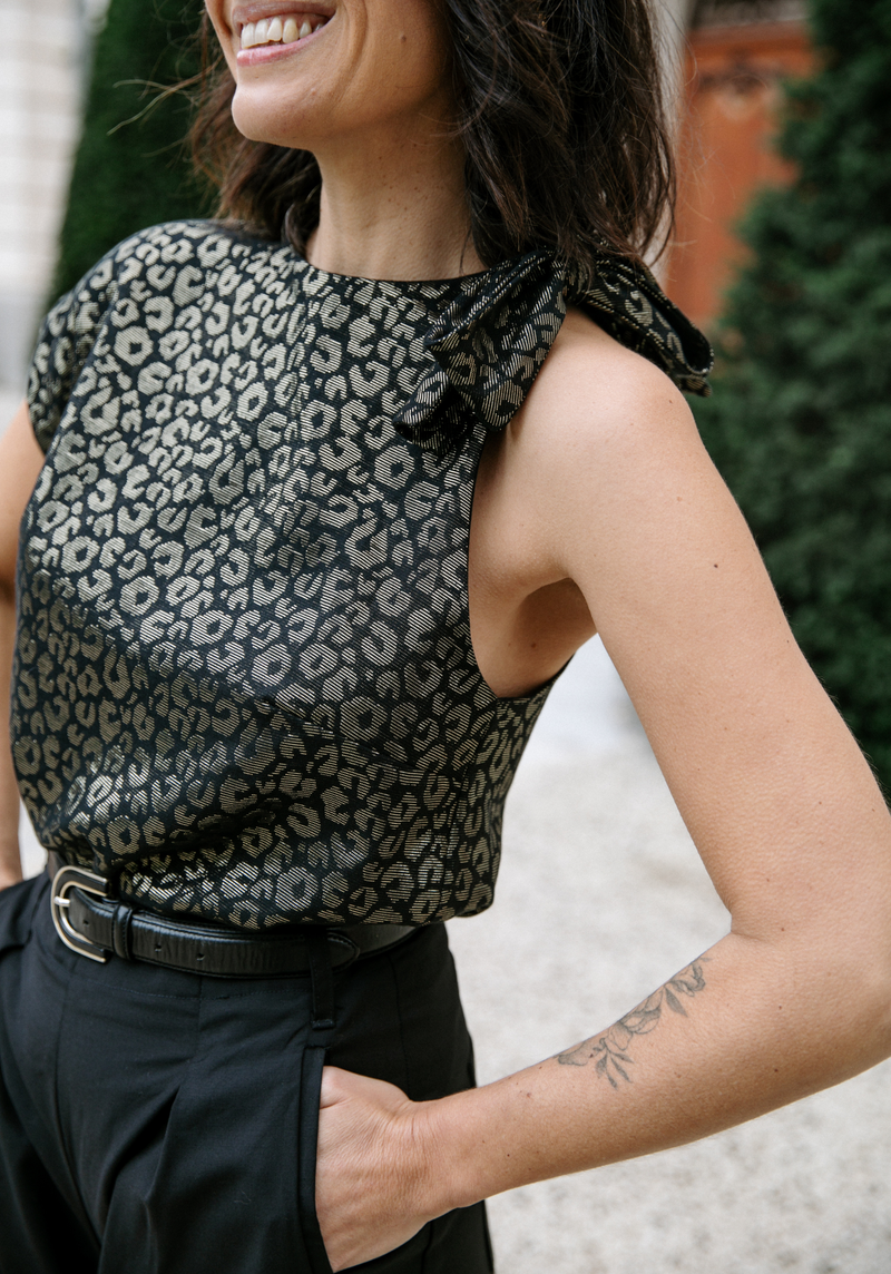 Pantera cotton Jacquard - by 10 cm