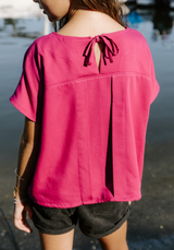 Miss Palma Top Sewing Pattern - Paper Pattern