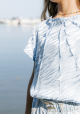 Miss Zenith Blouse Sewing Pattern - Paper Pattern