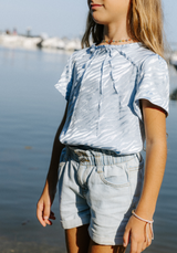 Miss Zenith Blouse Sewing Pattern - Paper Pattern