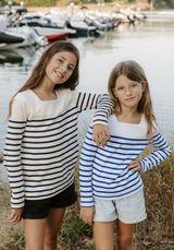 Miss Pirate Breton Top - Paper Pattern
