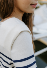 Miss Pirate Breton Top - Paper Pattern