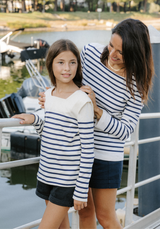 Miss Pirate Breton Top - Paper Pattern