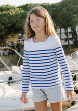Miss Pirate Breton Top - Paper Pattern