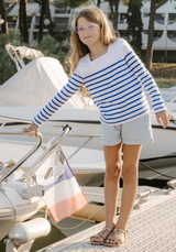 Miss Pirate Breton Top - Paper Pattern