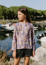 Miss Violette Blouse Sewing Pattern - Paper Pattern
