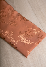 Poésie Viscose Jacquard - by 10 cm - several colors