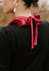 Detachable FROUFROU Collar PDF Sewing Pattern (A0, A4 and US letter)