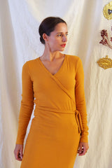 Patron couture robe, top en maille Ludmilla / PDF (A4, A3, A0, US Letter) - Cadres, Calques par Taille, Vidéoprojection - Maison Fauve