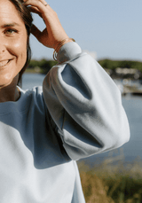 Patron couture sweat Granite / PDF (A4, A3, A0, US Letter) – Tailles 34 à 56 – Cadres, Calques par Taille, Vidéoprojection - Maison Fauve
