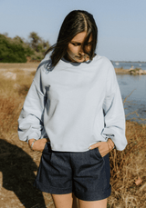 Patron couture sweat Granite / PDF (A4, A3, A0, US Letter) – Tailles 34 à 56 – Cadres, Calques par Taille, Vidéoprojection - Maison Fauve