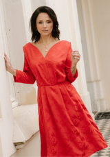 Notte Dress Blouse Sewing Pattern - Paper Pattern