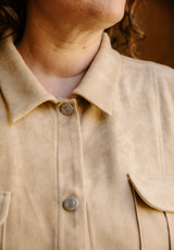 Ex Libris Overshirt Sewing Pattern - Paper Pattern