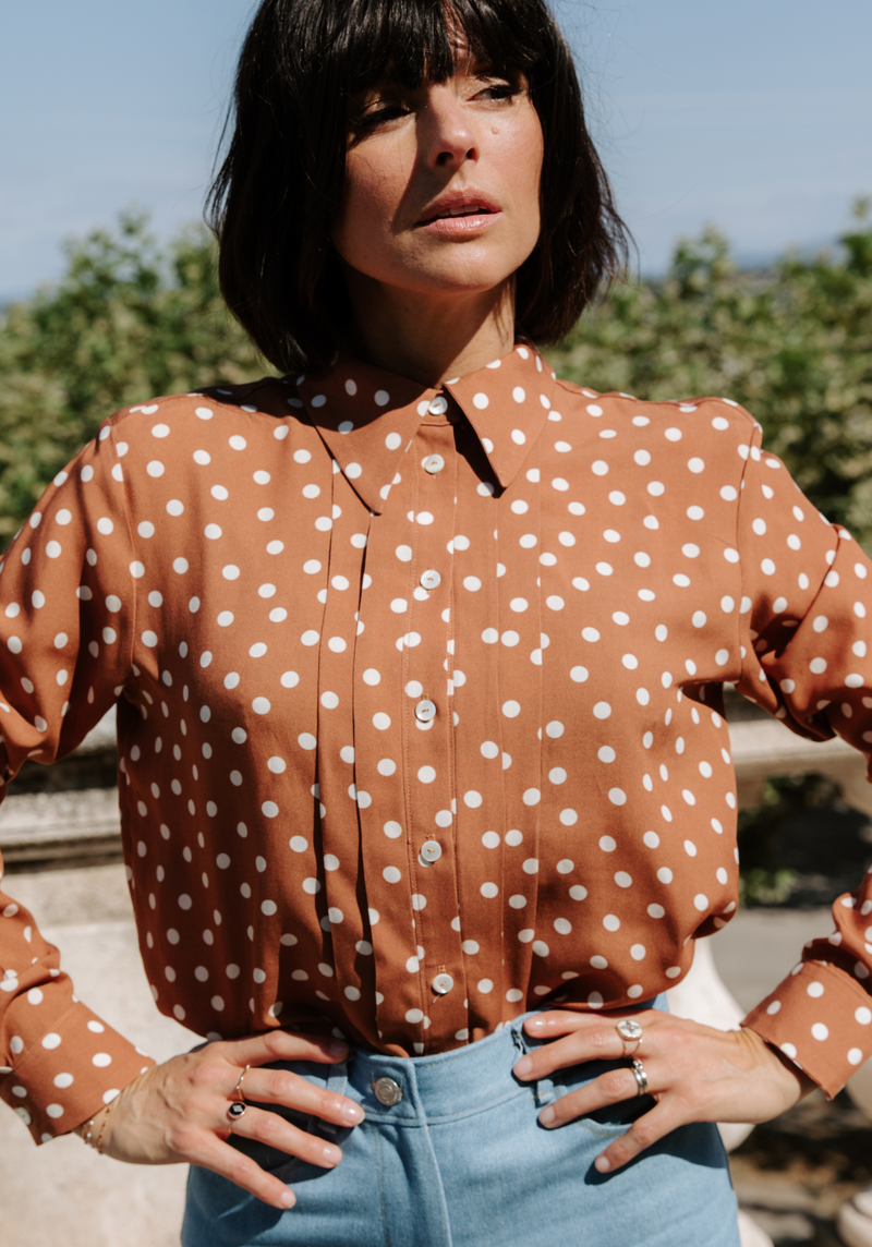 Scala Shirt Sewing Pattern - Paper Pattern