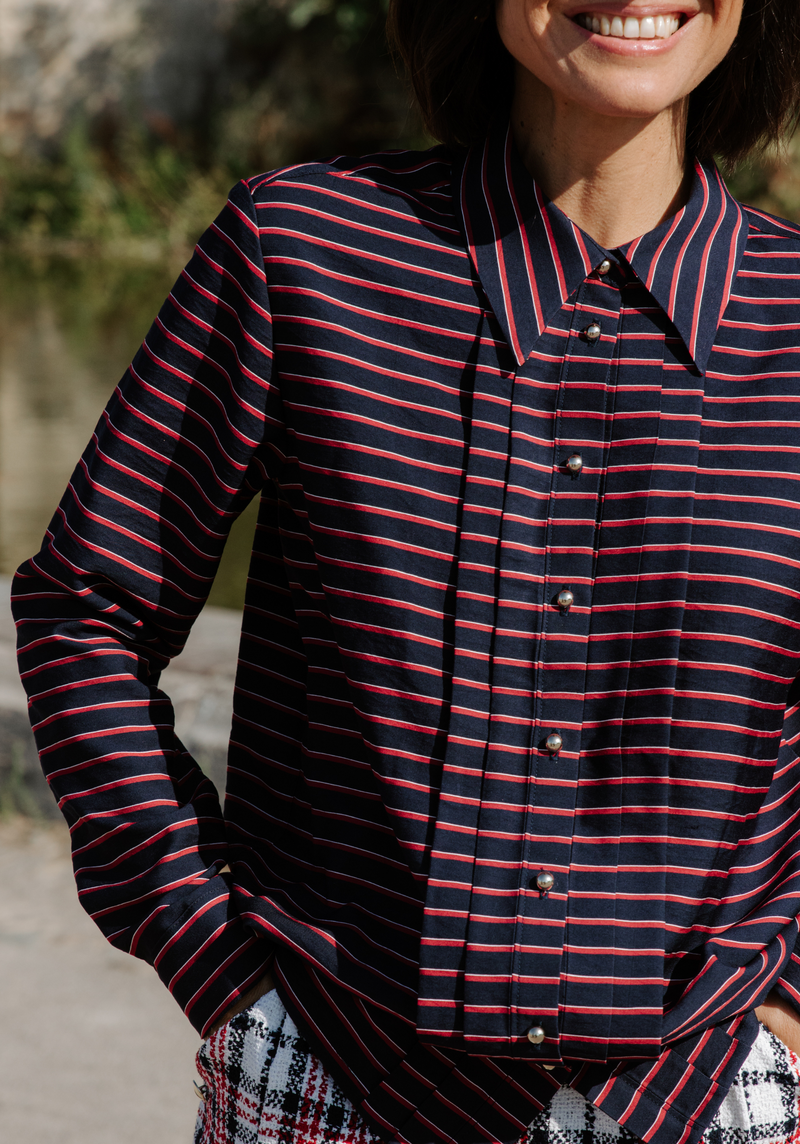 Scala Shirt Sewing Pattern - Paper Pattern