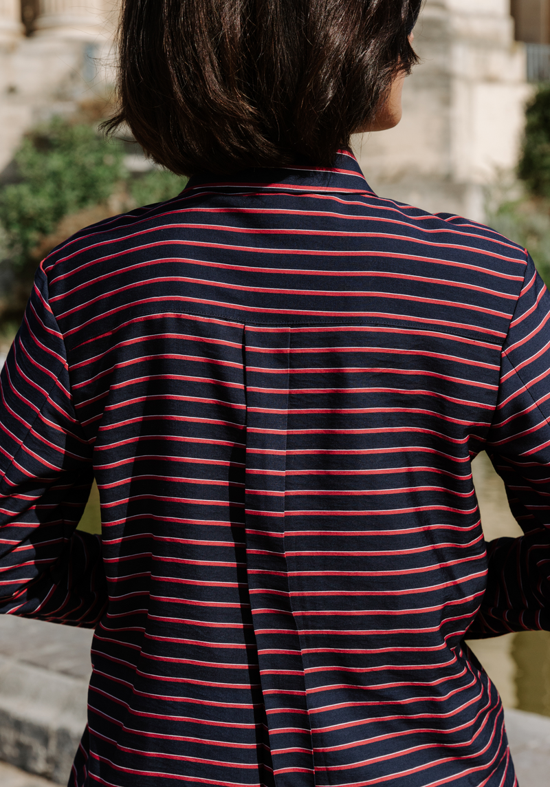 Scala Shirt Sewing Pattern - Paper Pattern