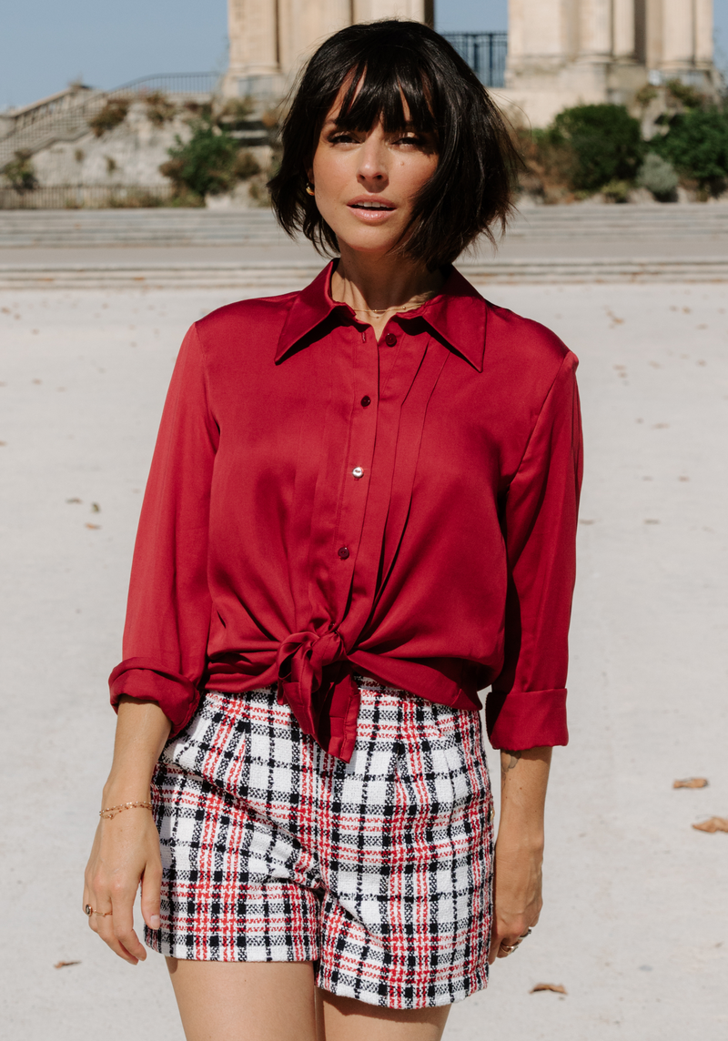 Scala Shirt Sewing Pattern - Paper Pattern