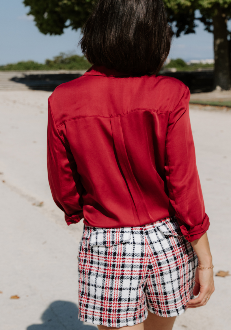 Scala Shirt Sewing Pattern - Paper Pattern