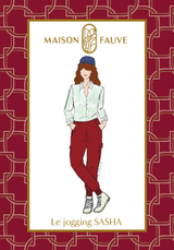Sasha jogging Sewing Pattern - Paper Pattern