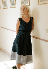 Tencel, linen and cotton dupion fabric - Multiple colors