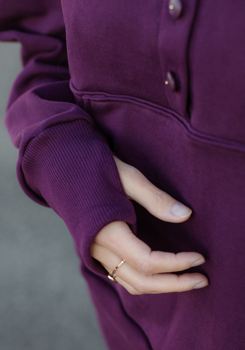 Adele sweatshirt Sewing Pattern - Paper pattern