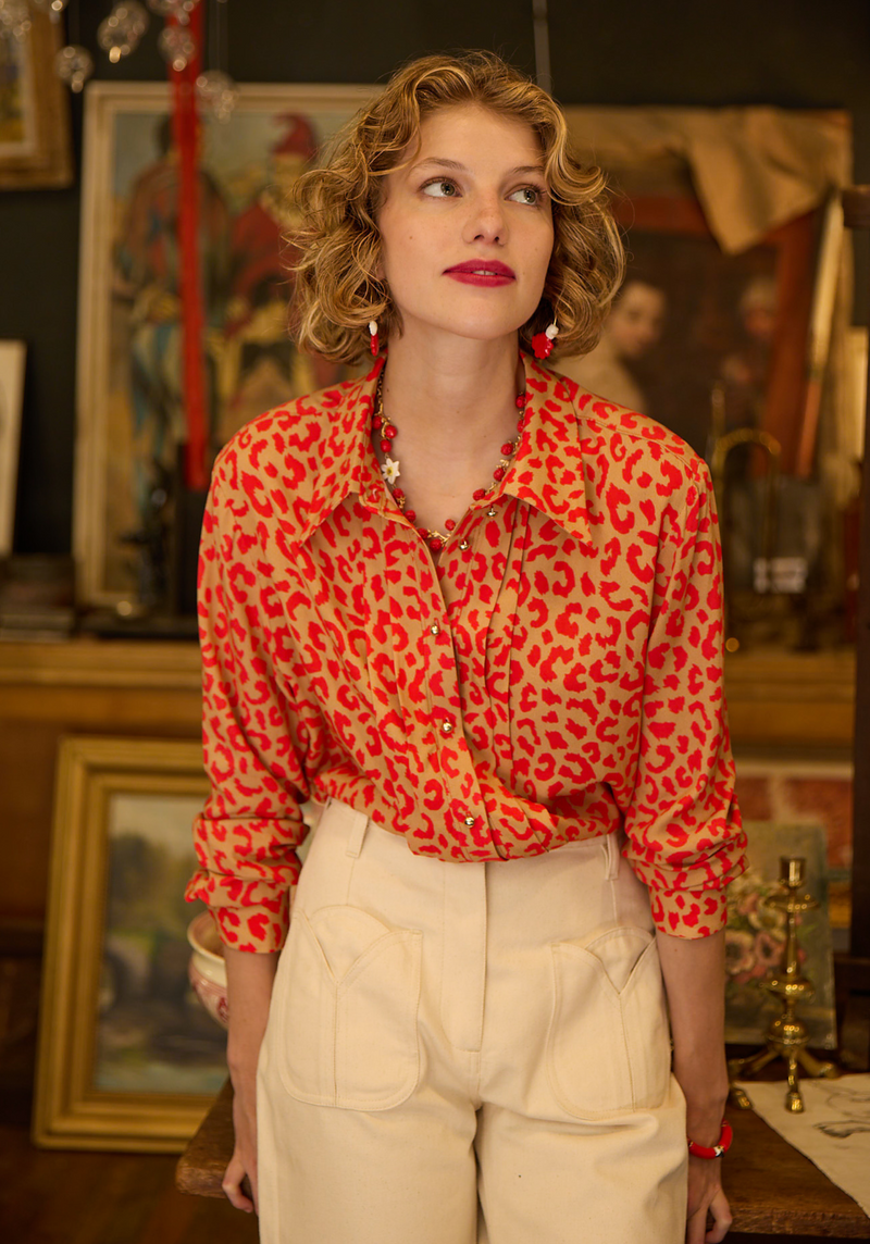 Scala Shirt Sewing Pattern - Paper Pattern