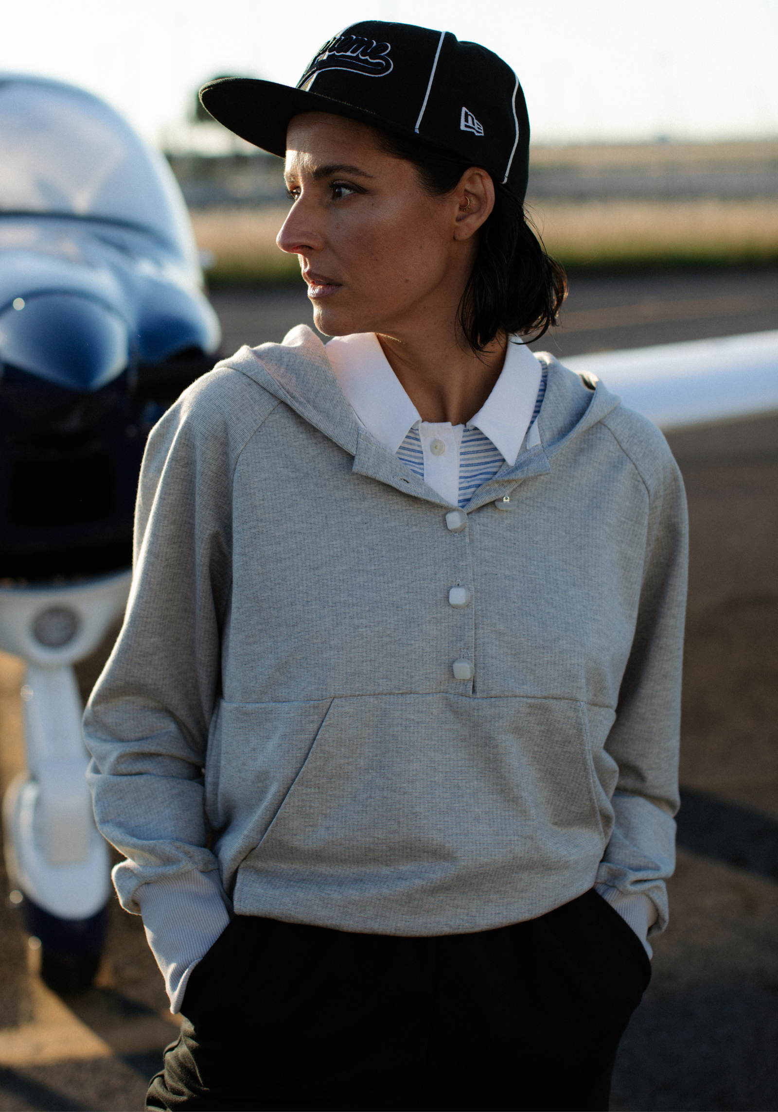 Adele sweatshirt Sewing Pattern - Paper pattern – Maison Fauve UK