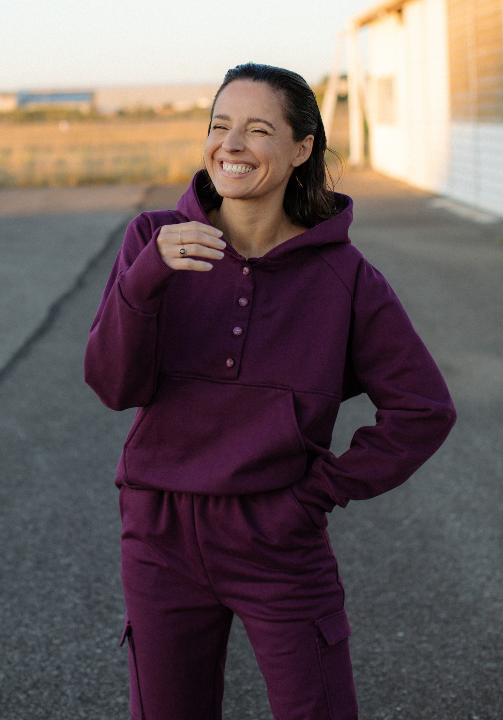 Adele sweatshirt Sewing Pattern - Paper pattern – Maison Fauve UK