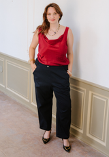 Free Sewing Pattern MELLOW Trousers / Downloadable PDF