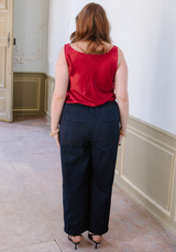 Free Sewing Pattern MELLOW Trousers / Downloadable PDF