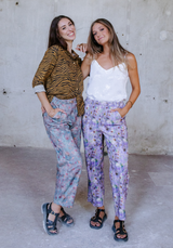 Free Sewing Pattern MELLOW Trousers / Downloadable PDF