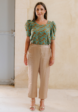 Free Sewing Pattern MELLOW Trousers / Downloadable PDF