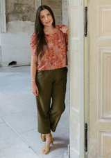 Free Sewing Pattern MELLOW Trousers / Downloadable PDF