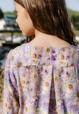 Miss Violette Blouse Sewing Pattern - Paper Pattern