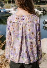 Miss Violette Blouse Sewing Pattern - Paper Pattern