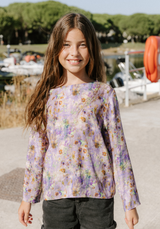 Miss Violette Blouse Sewing Pattern - Paper Pattern