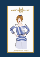 Pirate Breton Top Sewing Pattern - Paper Pattern