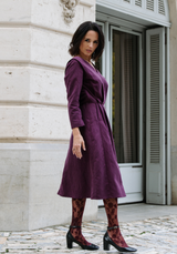 Notte Dress Blouse Sewing Pattern - Paper Pattern